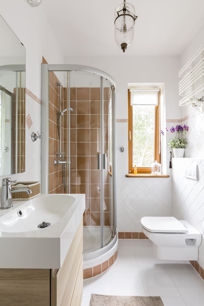 How to make the most of a small bathroom