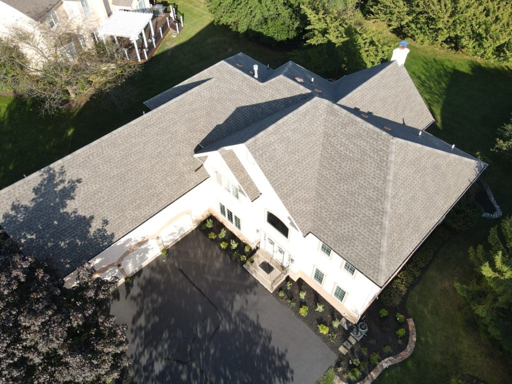 roof replacement in blue bell pa