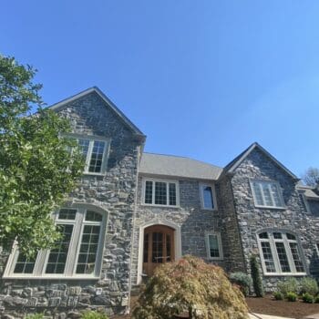 Beautiful home in Malvern, PA with upgrades such as James Hardie Siding in Cobblestone