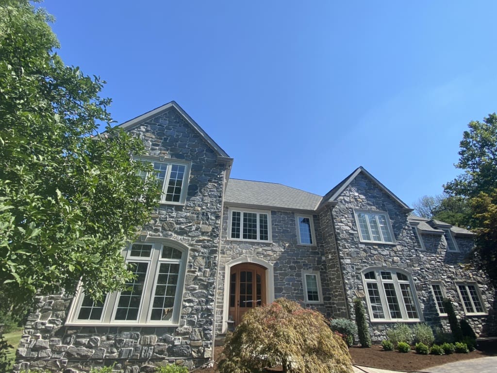 Beautiful home in Malvern, PA with upgrades such as James Hardie Siding in Cobblestone