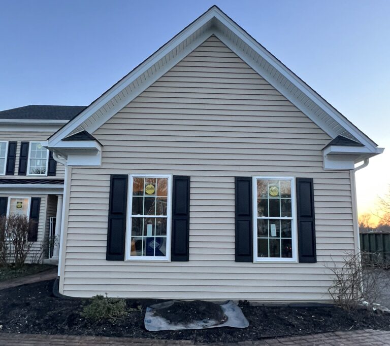 Home in Ambler, PA with new James Hardie Siding