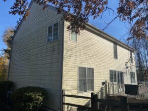 How much does vinyl siding cost in Jamison, PA? It depends on your old siding.