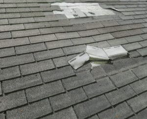 Winter roof maintenance tips in Jamison, PA for loose shingles
